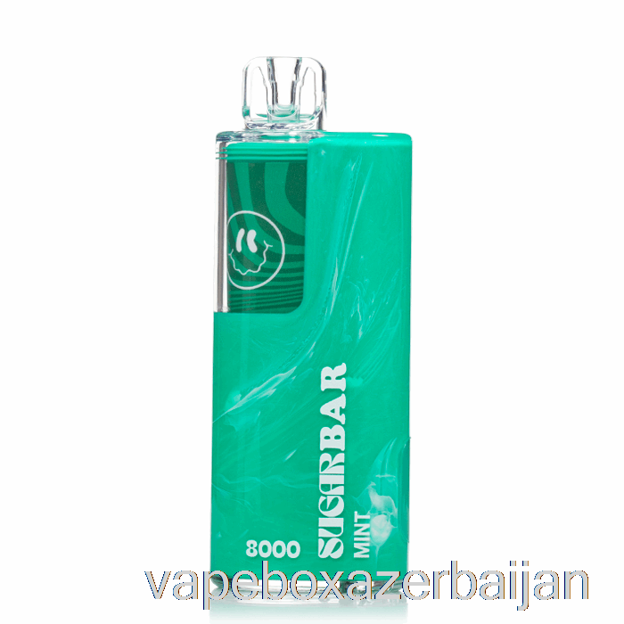 Vape Box Azerbaijan Sugar Bar SB8000 Disposable Mint